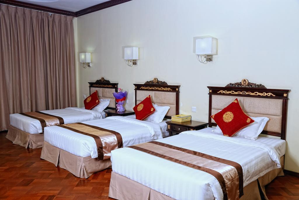 Sky Man Hotel Gyogon Экстерьер фото