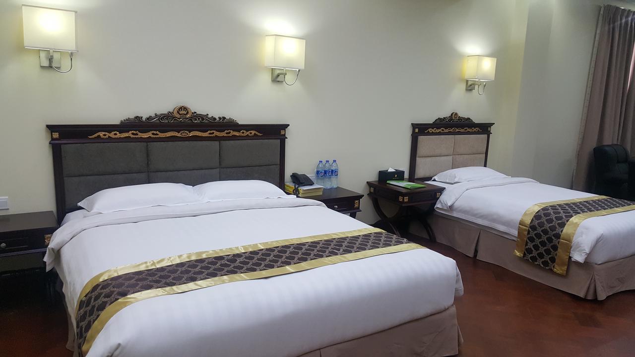 Sky Man Hotel Gyogon Экстерьер фото